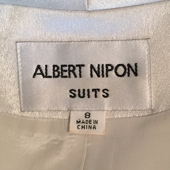 Albert Nipon 3 piece suit - Picture 5 of 7